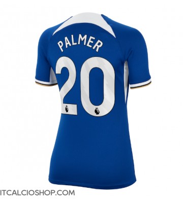 Chelsea Cole Palmer #20 Prima Maglia Femmina 2023-24 Manica Corta